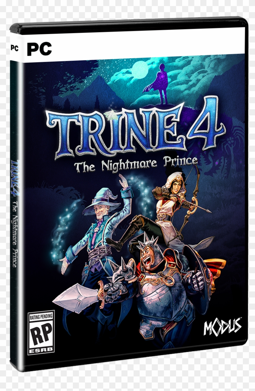 Trine4 Pc 3d Rp - Trine 4 The Nightmare Prince Clipart