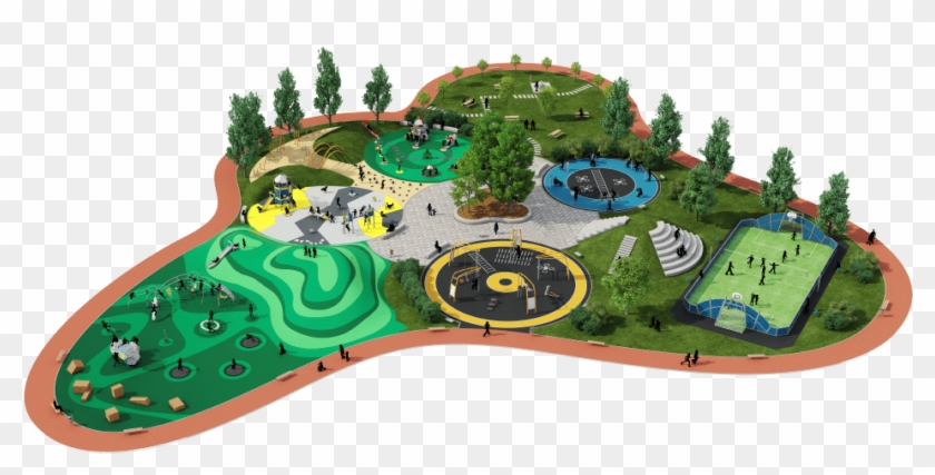 Playground Png - Kompan Playgrounds Clipart