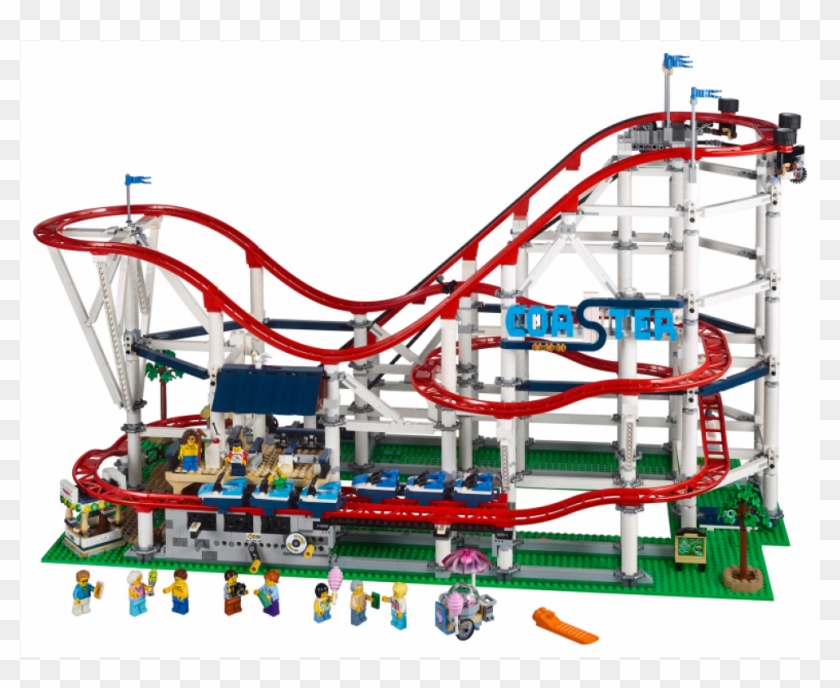 Lego Roller Coaster 10261 Clipart #2350291