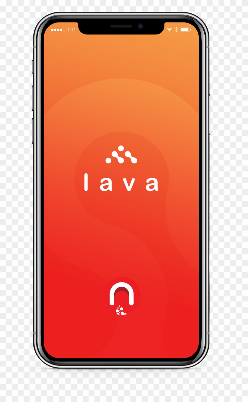 Lava Mobile Concept - Smartphone Clipart
