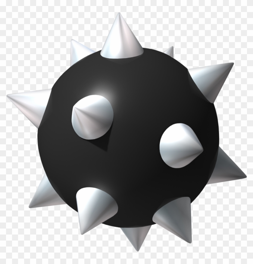 Super Mario Wiki Β - New Super Mario Bros Wii Spike Clipart
