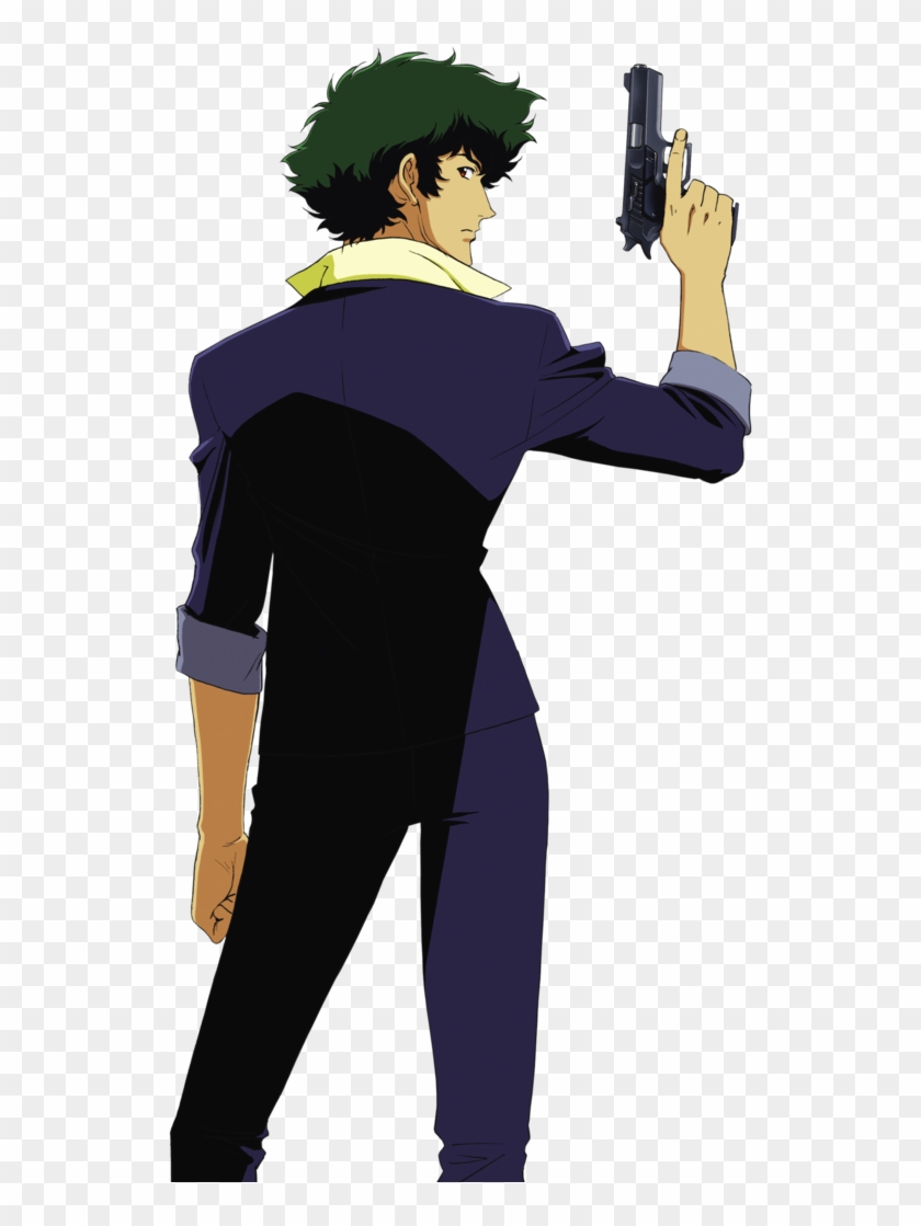 Spike Png - Cowboy Bebop Spike Spiegel Clipart #2350367