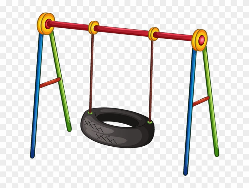 Banner Free Library Png Clip Art Scrapbook And Free - Clipart Swing Transparent Png #2350396