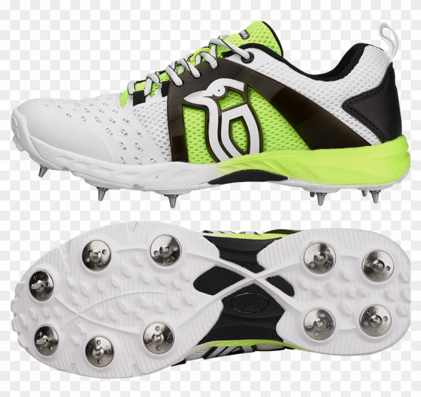 Kookaburra 2000 Spikes Shoes - Kookaburra Cricket Spike Shoes Clipart