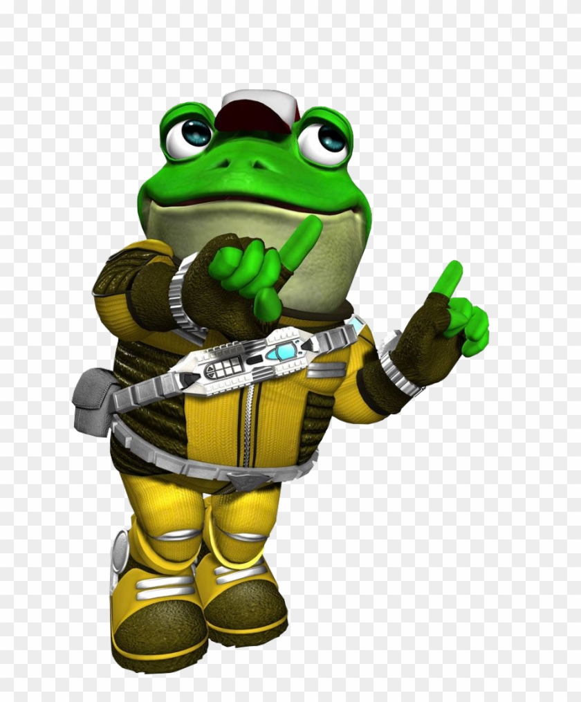 Slippy Toad Photo - Rip Slippy The Frog Clipart #2350442