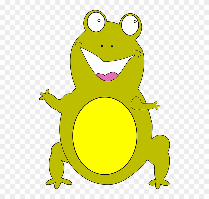 Clipart Red Frog - Png Download #2350592