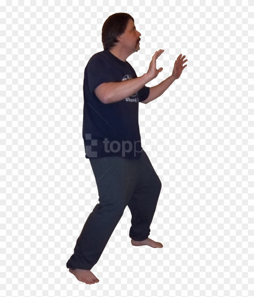 Free Png Download Bass Pro - Standing Clipart #2350617