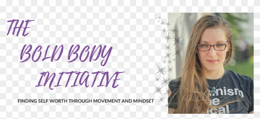 The Bold Body Initiative 2 - Girl Clipart