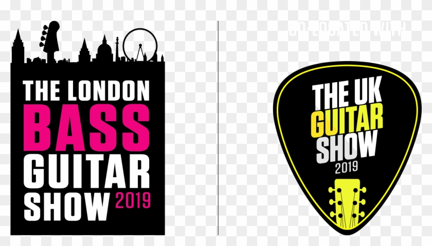 London Bass Guitar Show - Graphic Design Clipart