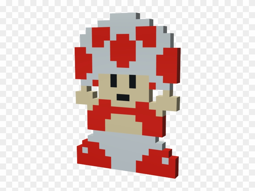 Super Mario Bros - Lego Toad Mario Clipart #2350709