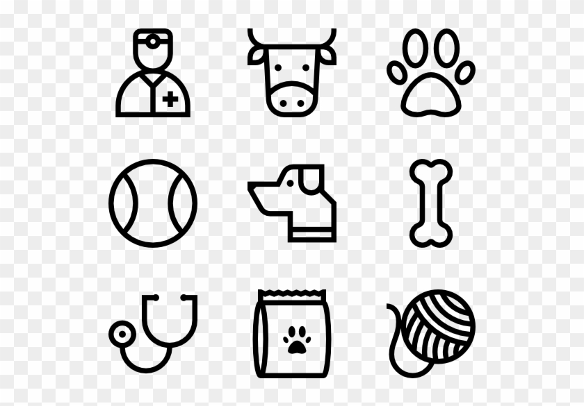 Veterinary - Chinese New Year Icon Transparent Background Clipart