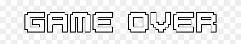 Game Over Preview - Calligraphy Clipart #2350778