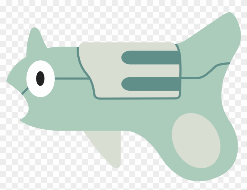 Toasted Donuts I Made Some Remoraid Gun Emojis For - Cartoon Clipart #2350816