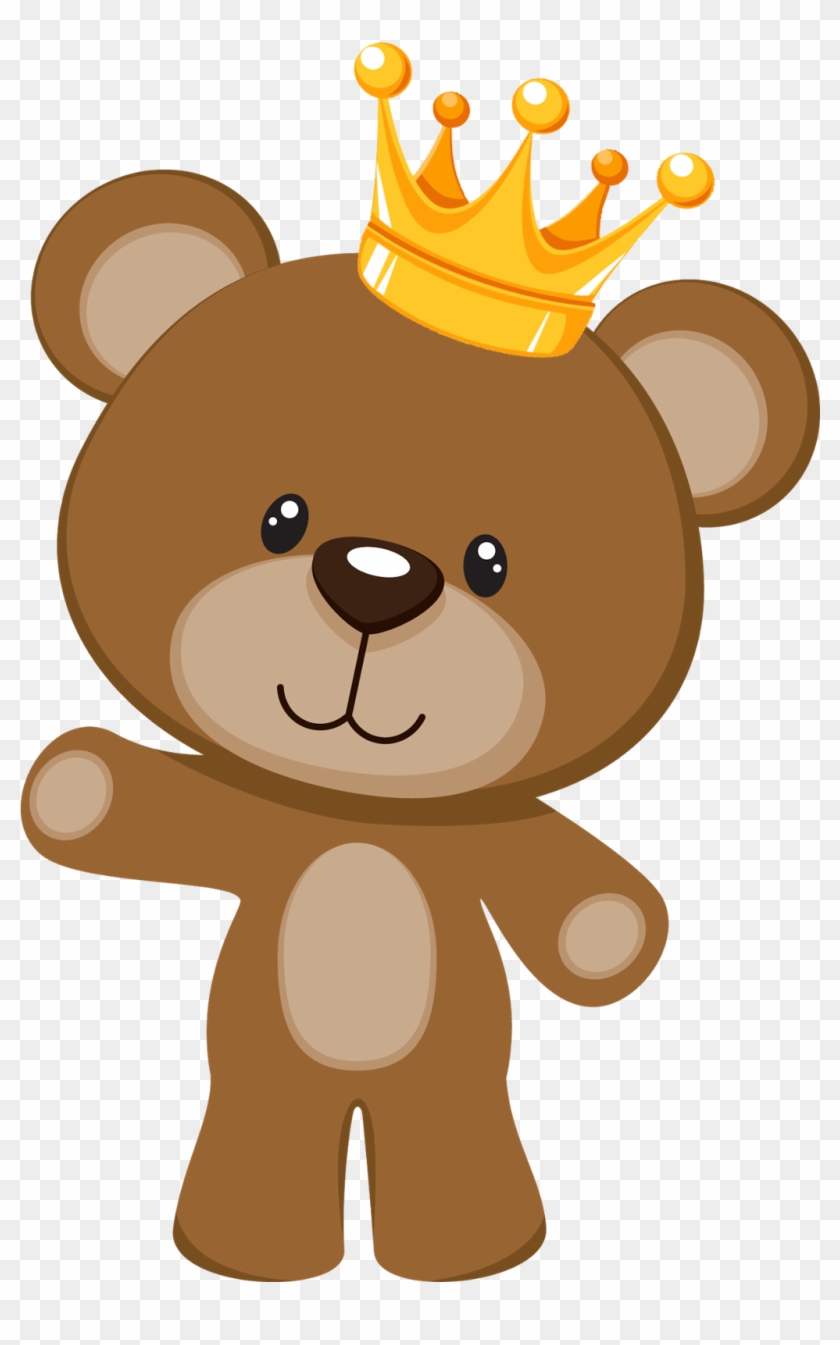Ursinho Marrom - Teddy Bear Hi Clipart