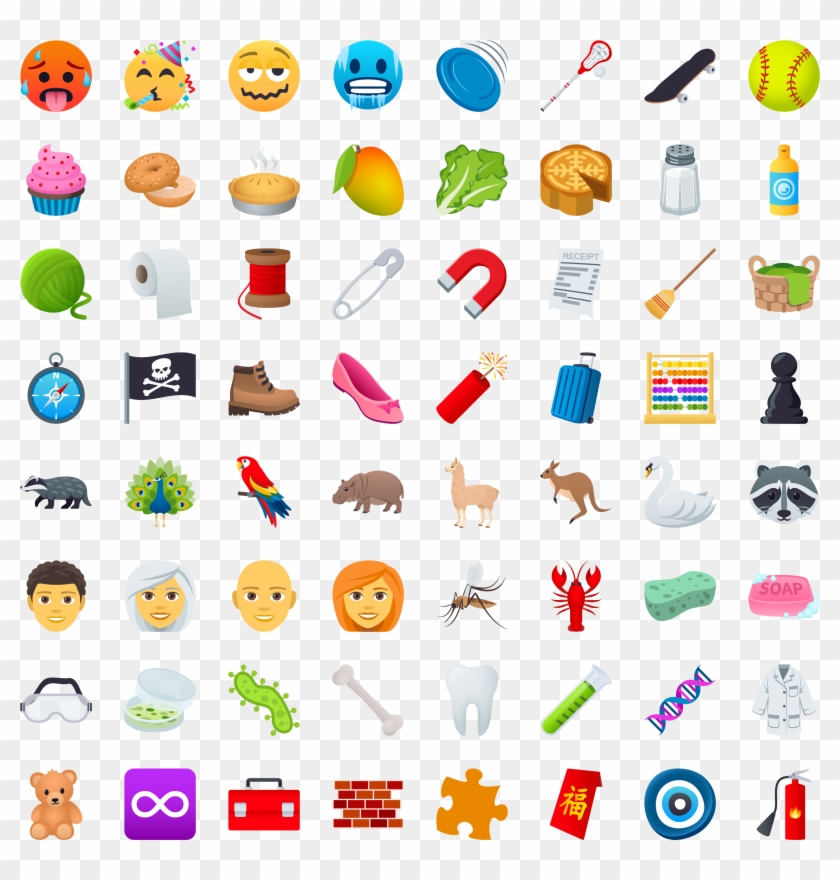 A Look At The Brand New Designs Introduced In Emoji Clipart