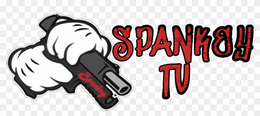 Mickey Mouse Glove Holding A Gun Clipart #2350978
