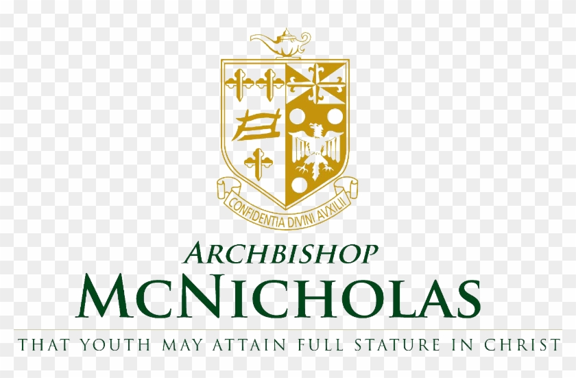 Mcnicholas Logo - Mcnicholas High School Logo Clipart