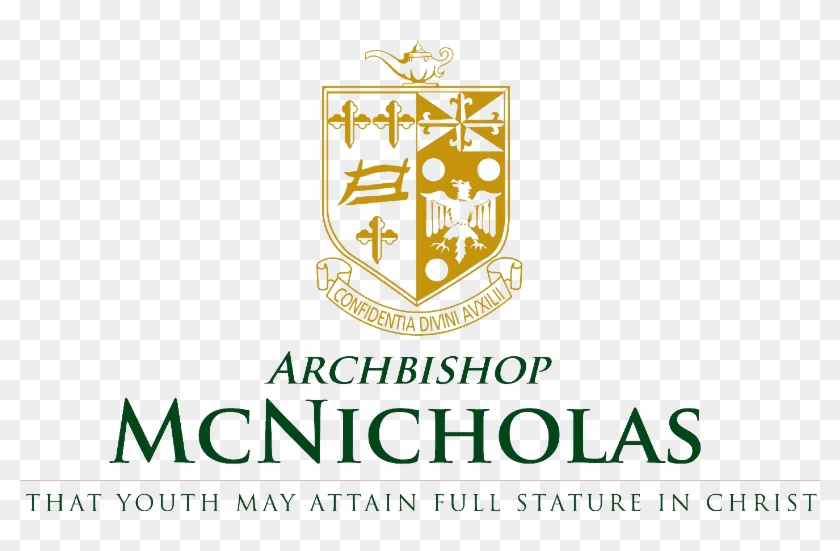 Mcnicholas Logo - Mcnicholas High School Logo Clipart #2350981