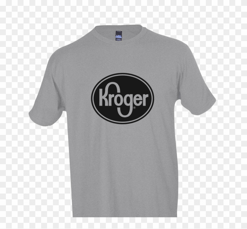 Tshirt - Heather Grey - Emblem Clipart #2351015