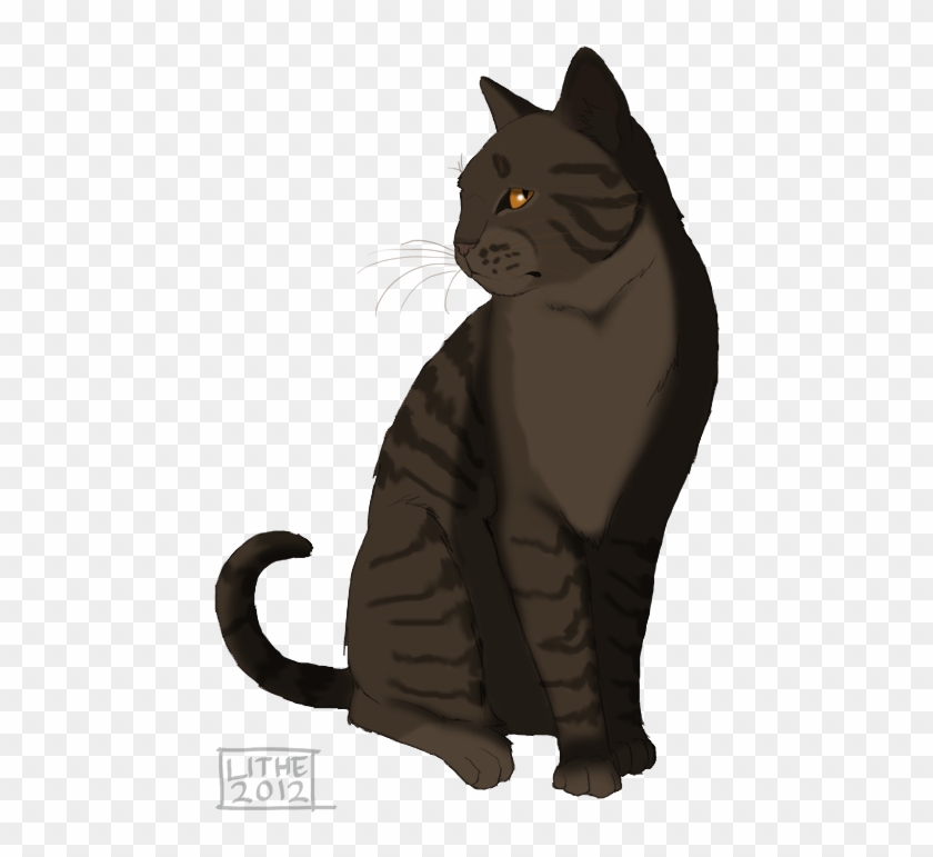 Does Dustpelt Die - Cat Yawns Clipart #2351080