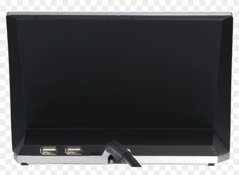 7" Modero X Series G5 Widescreen Tabletop Touch Panel Clipart