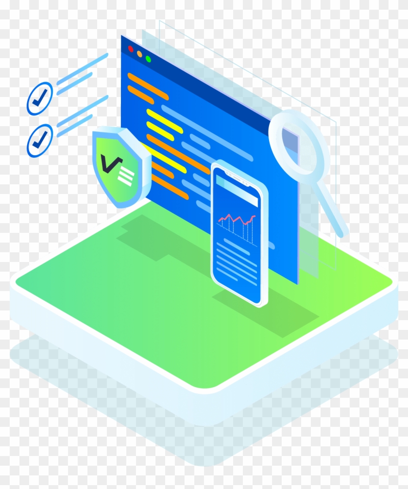 With Our Help, Software Developers Can Assess The Security - Application Security Png Clipart