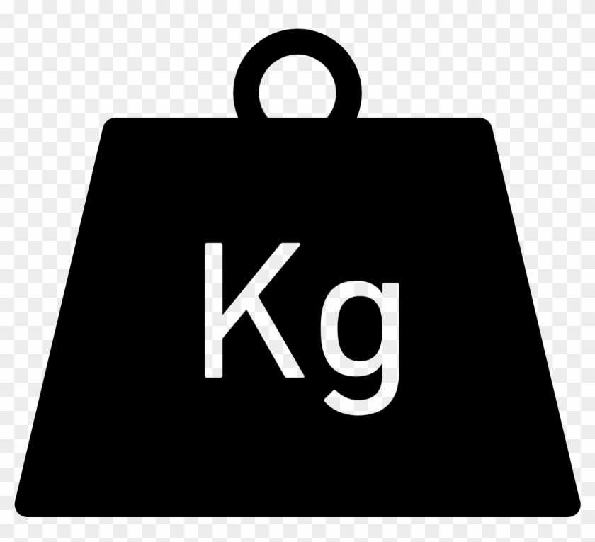 Weight Filled Icon - Ton Weight Icon Clipart