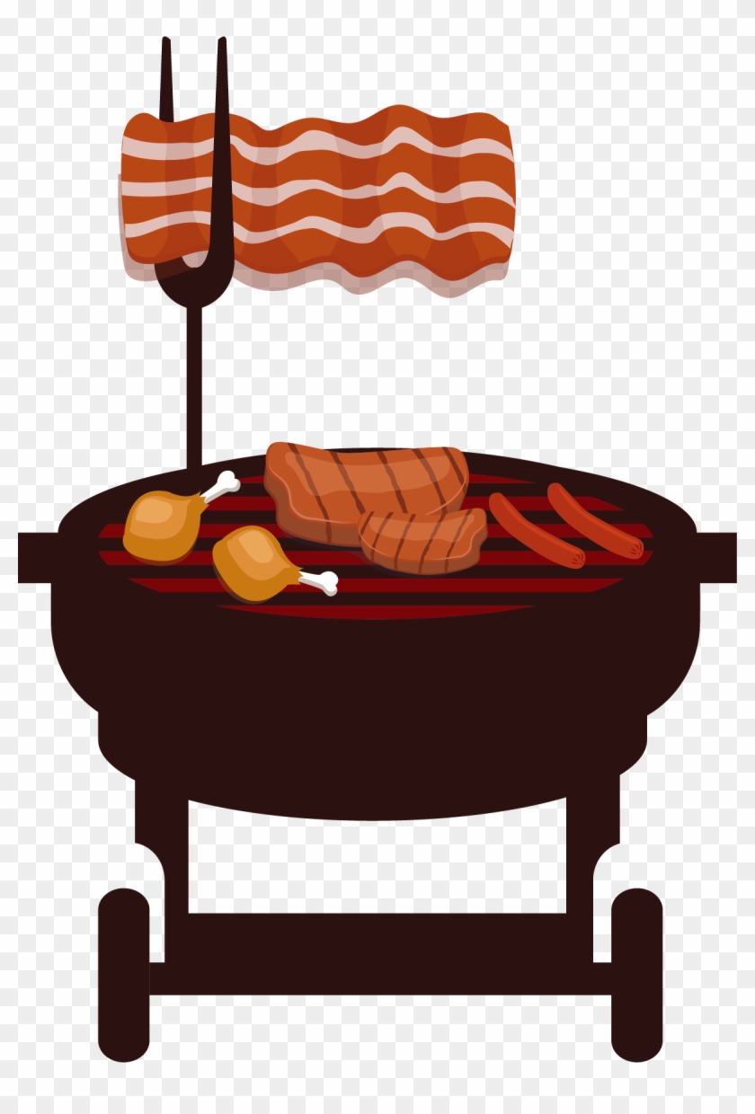 1200 X 1715 7 - Churrasco Illustration Clipart #2351293