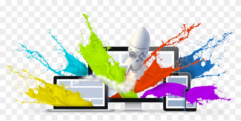 Graphic Design Experts - Creative Web Design Png Clipart