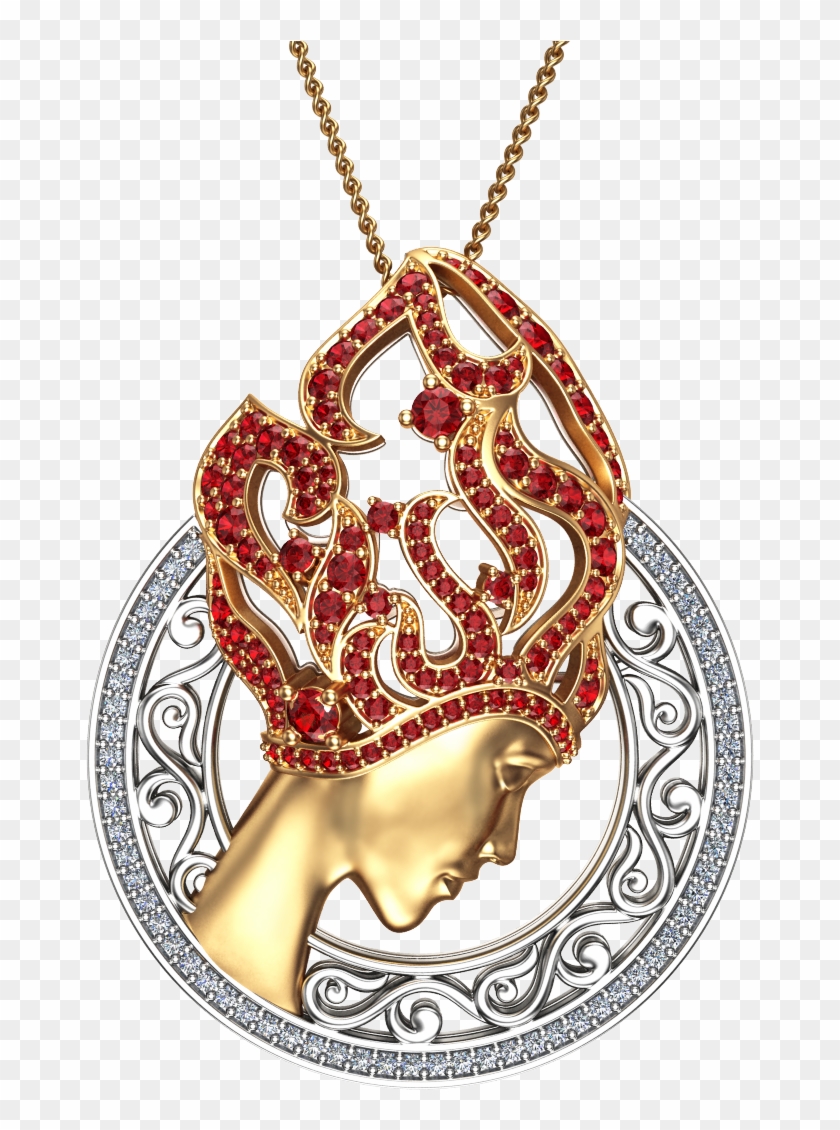 Rhino Jewelry - Locket Clipart #2351552