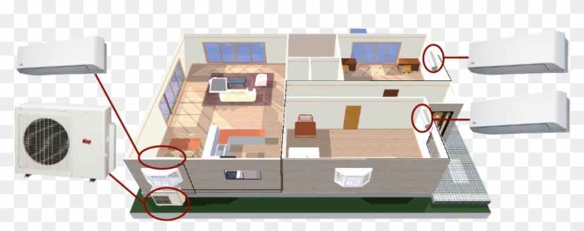 Learn More - Passive House Ducted Mini Split Design Clipart