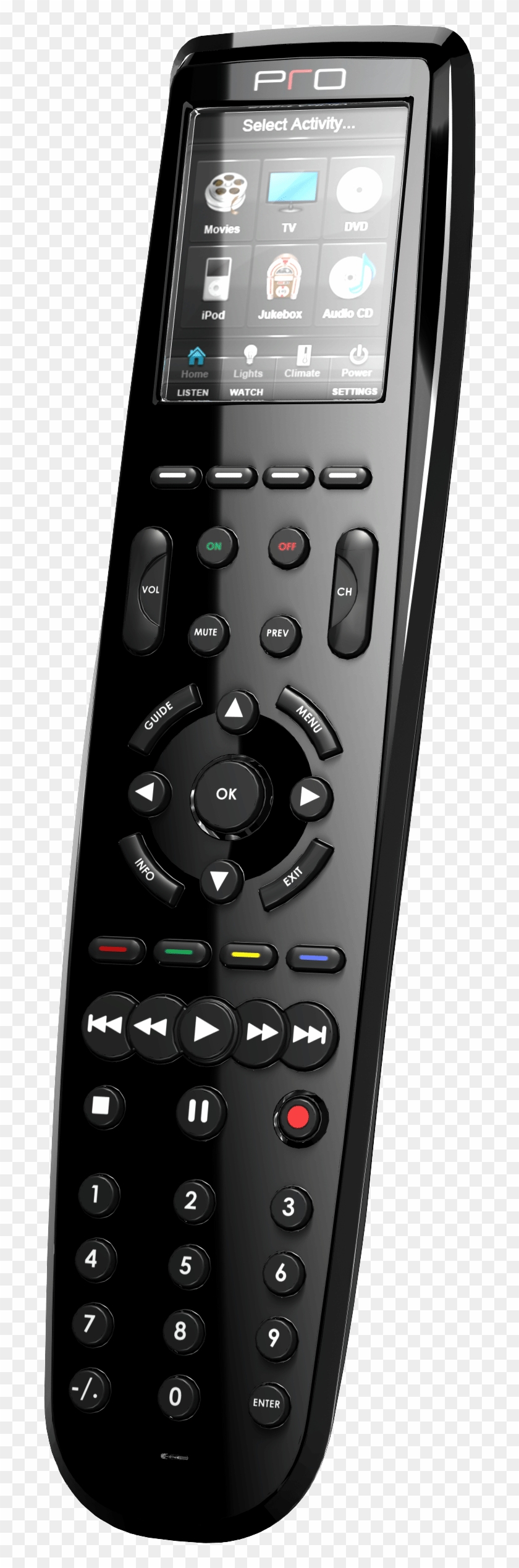 R Universal Remote - Gadget Clipart #2351680
