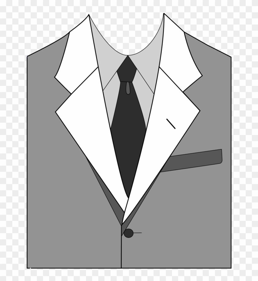 Suit And Tie Png - Tuxedo Clipart