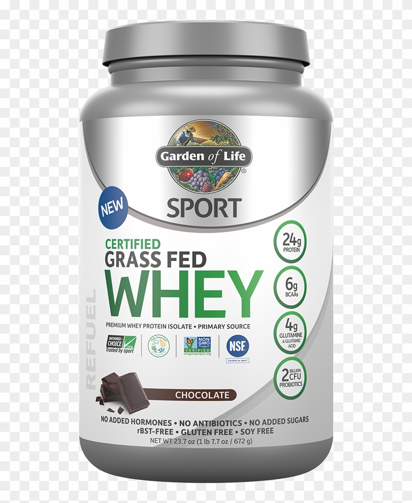 Garden Of Life Whey Protein Clipart #2351861
