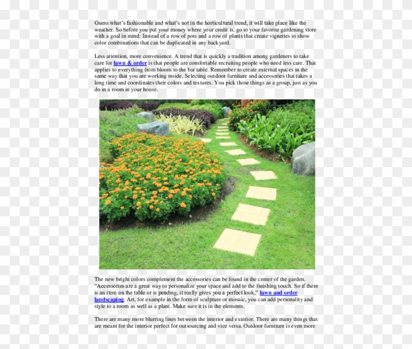 Docx - Garden Clipart