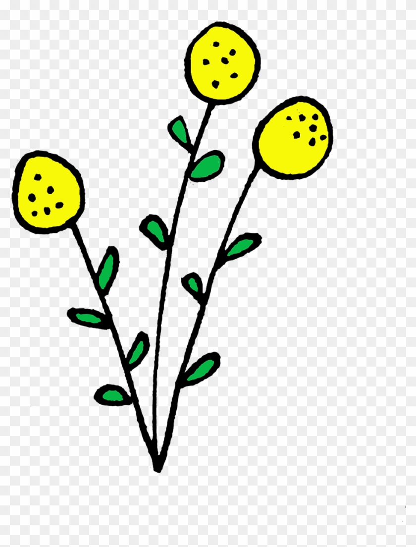 Flower,dandelion,faded - Diente De Leon Emoticon Clipart