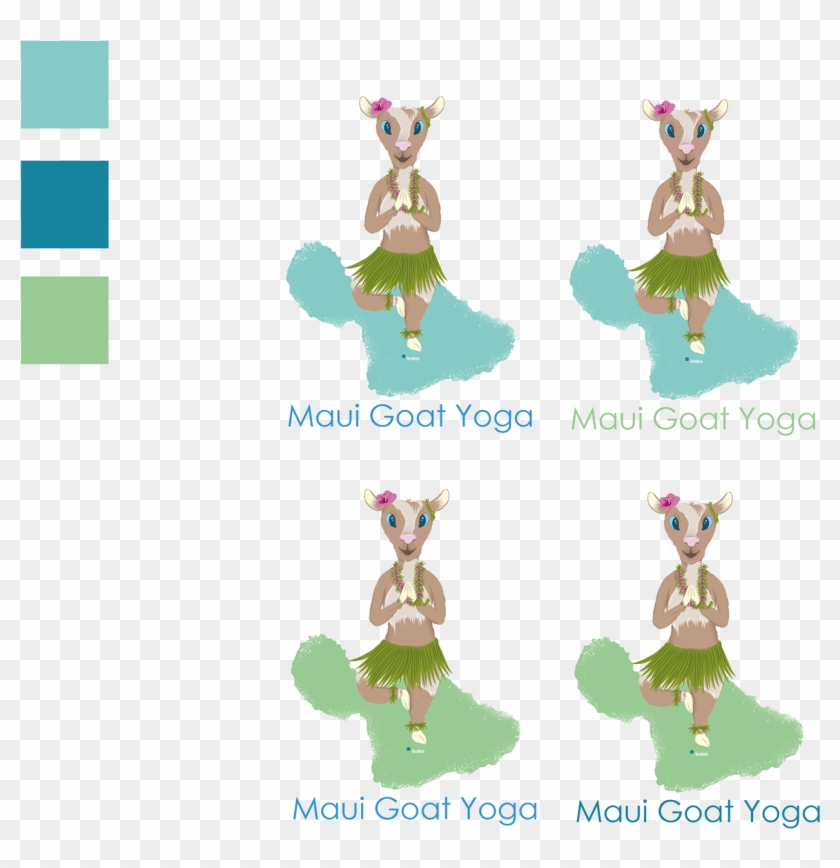 Amna Zeeshan Maui - Cartoon Clipart #2352056