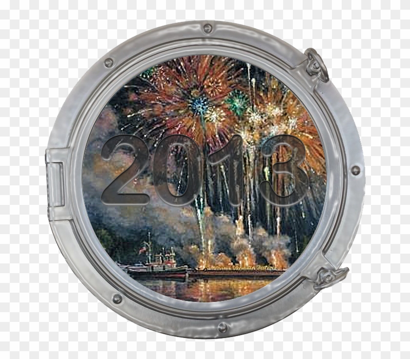 Charlevoix Venetian Festival Artwork - Emblem Clipart