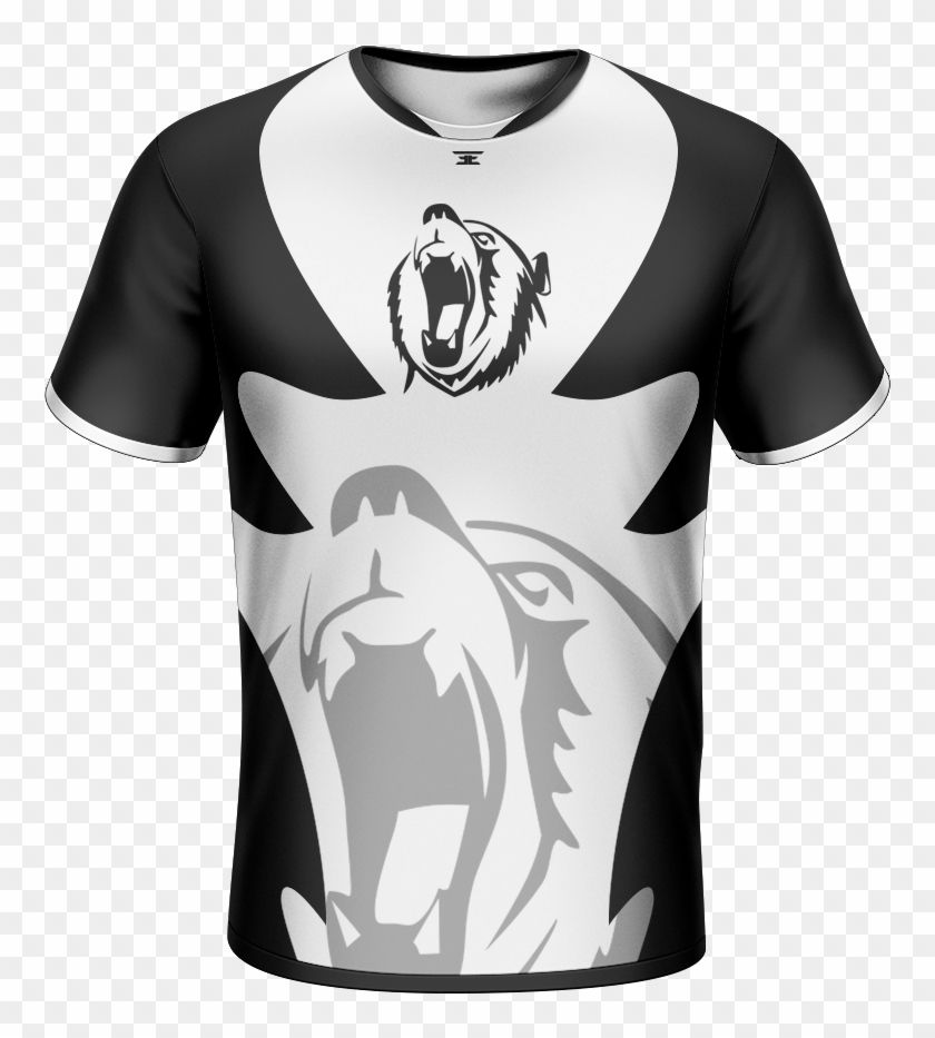Grizzly Gaming Jersey - Darth Vader Clipart