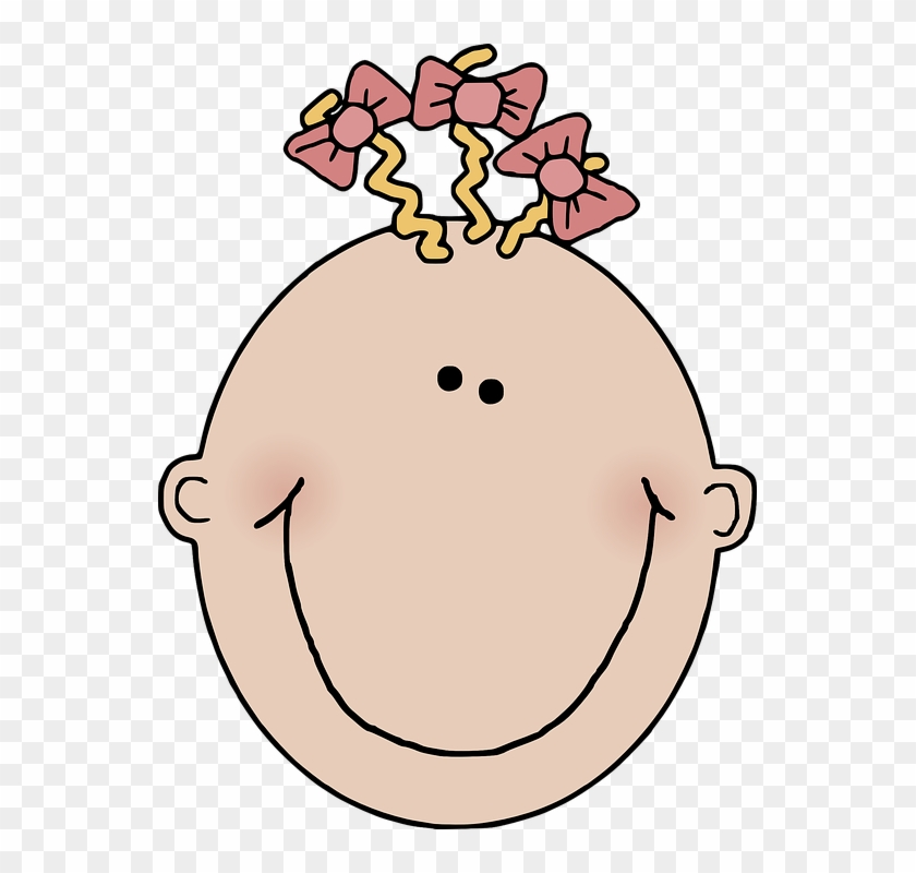 Smiling Cute Baby Free Png Transparent Background Images - Baby Girl Clip Art