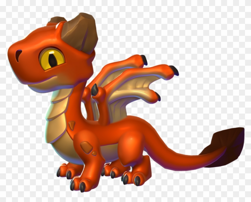 Bludgeon Dragon Baby - Dragon Mania Legends Bludgeon Dragon Clipart