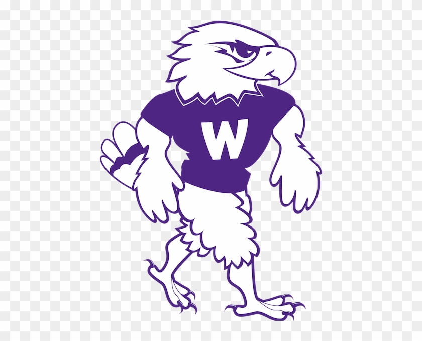Why Uw-whitewater - Willie Warhawk Png Clipart