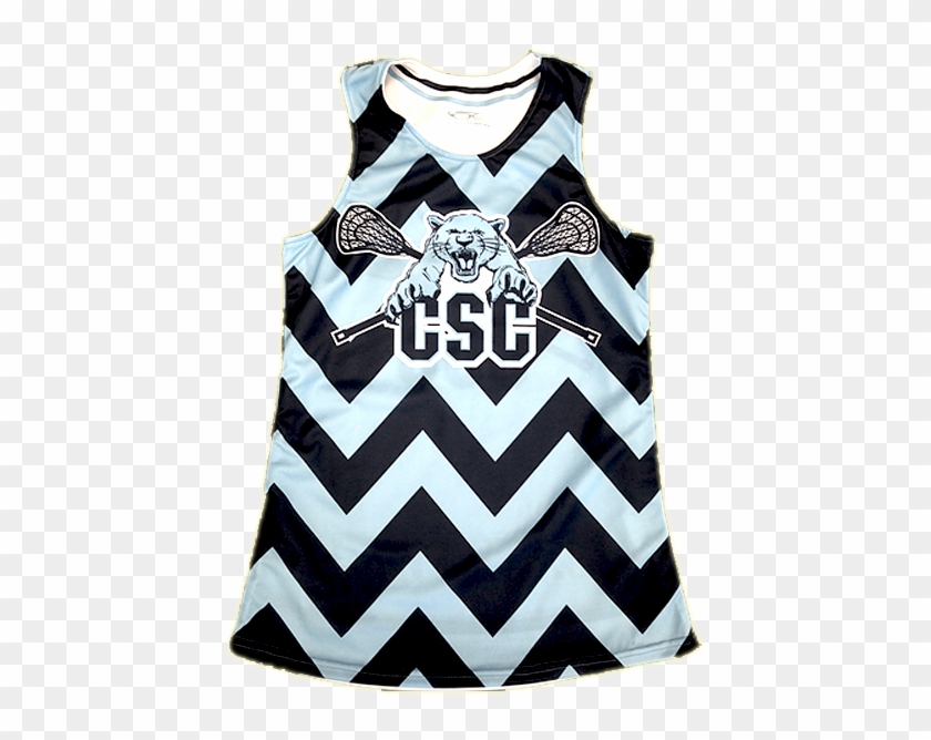 Women Lacrosse Sublimated Jersey White Blue Baby - Throw Pillow Clipart