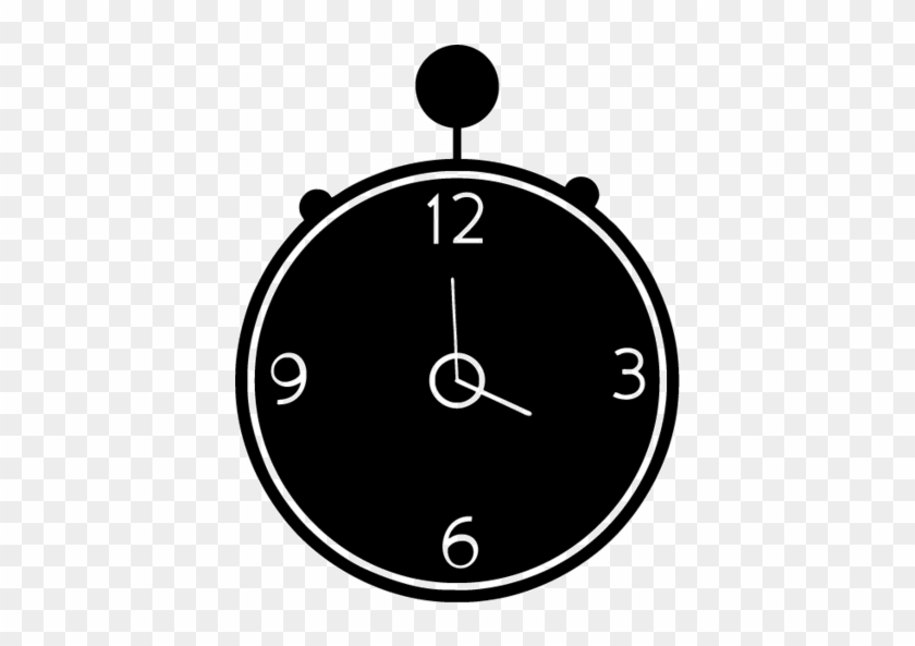 Wall Clock - Silence Clipart