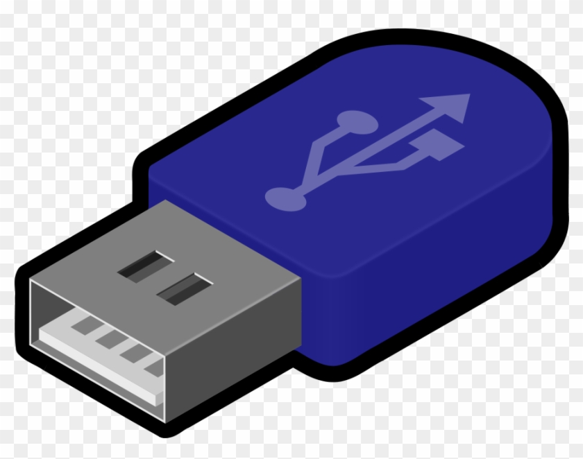 How To Set Use Pendrive Icon Icon Png - Pen Drive Icon Png Clipart #2352486