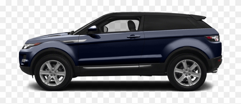 Range Rover Evoque Loire Blue - Mitsubishi Outlander 2017 Black Clipart
