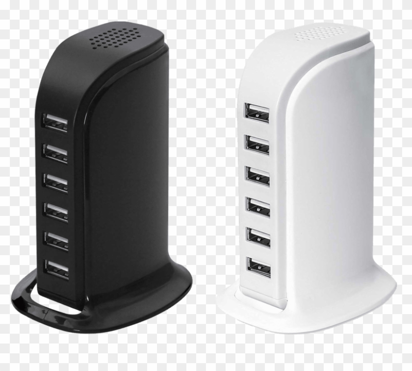 Lax 6-port Usb Desktop Charging Station - Mobile Gadgets Clipart