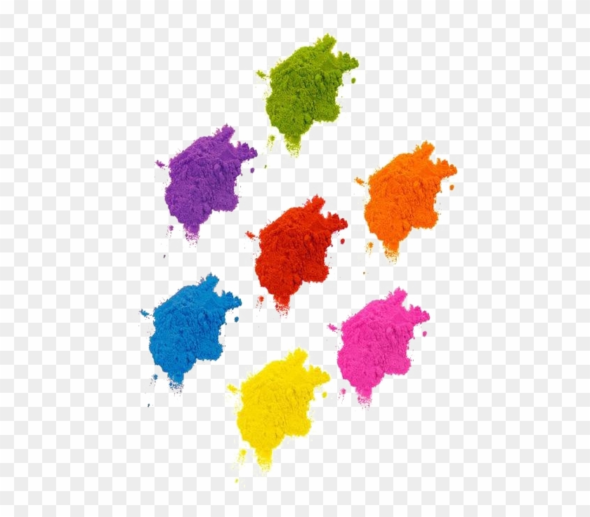 Holi Color Png Hd - Holi Colour Clipart