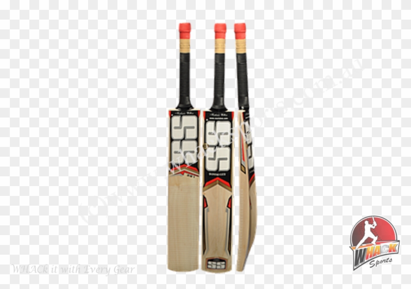 Ss 281 Kashmir Willow Cricket Bat-junior - Ss Xtreme Kashmir Willow Cricket Bat Clipart