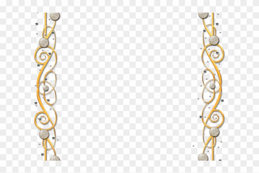 Golden Clipart Borders - Frame Png Hd Transparent Png